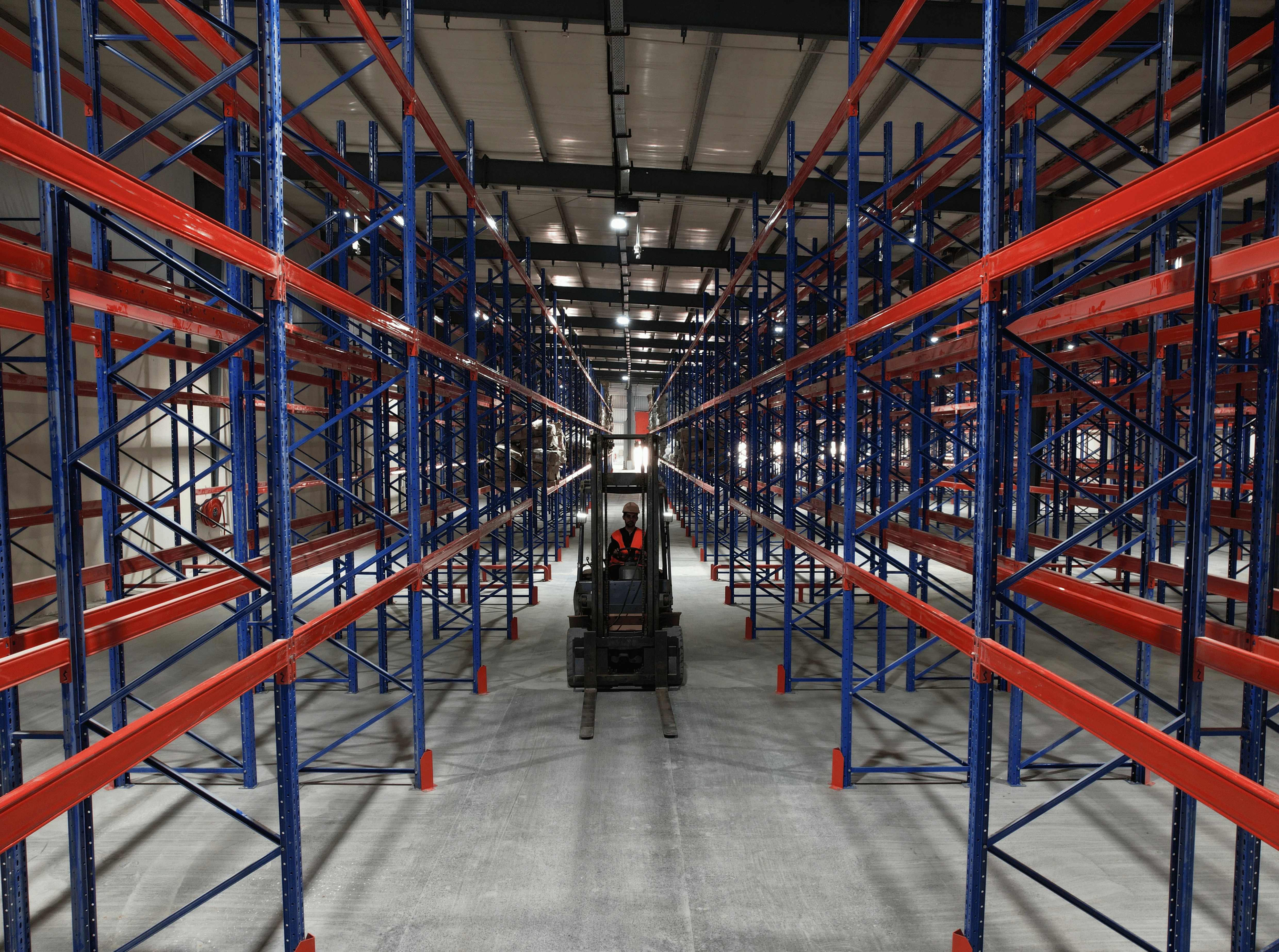 Warehouse racking system